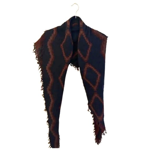 NWT Wilfred ARITZIA blanket scarf 100% wool - Picture 1 of 10